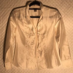 Silk blouse from Ann Taylor